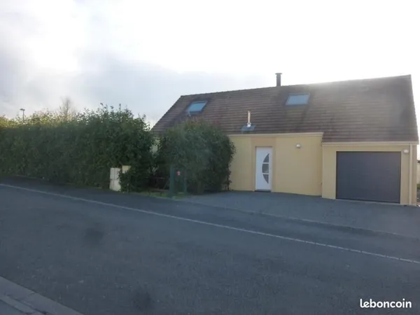 Pavillon 6 pièces 125 m²