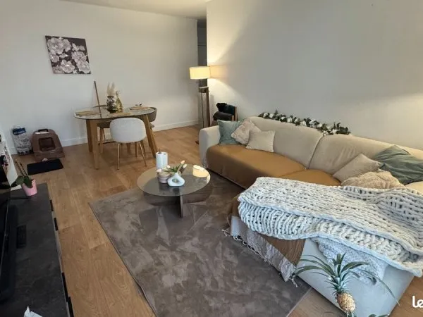 Appartement moderne 3 pièces 63m2 avec balcon