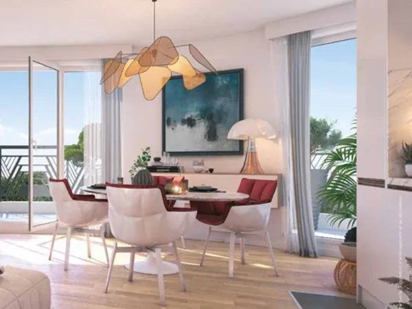 Studio 1 pièce 27 m²
