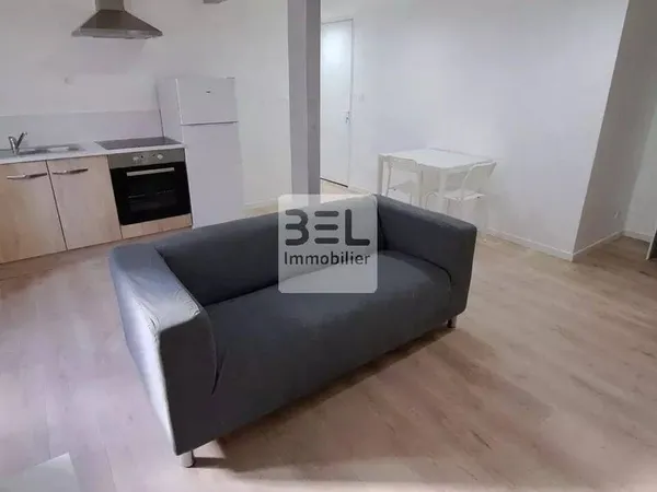 Appartement 1 pièce 28 m²