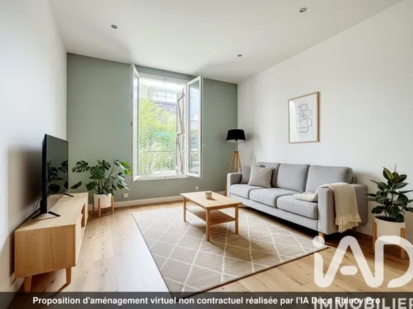 Vente Maison traditionnelle 3 pièces