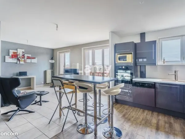 Appartement 5 pièces 72 m²