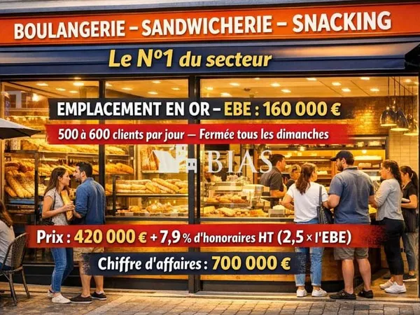 Local commercial 130 m²