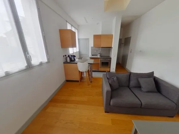 À louer - Appartement T2 meublé de très bon standing - Résidence Central Parc - Tours
