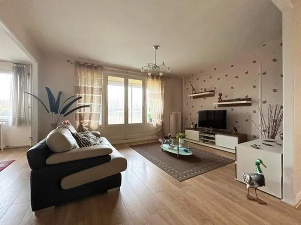 Appartement 4 pièces 86 m²