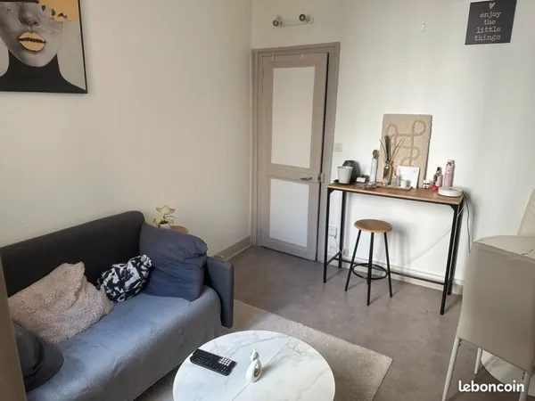 Appartement T2 meublé centre ville