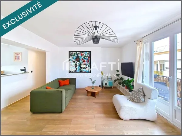 4P FAMILIAL DERNIER ETAGE BALCON CALME ET LUMINEUX