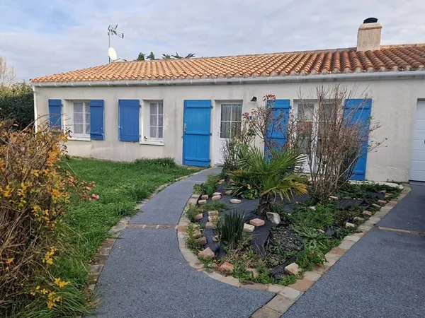 La Barre de Monts - 102 m² habitable - 4 chambres - terrain 615 m²