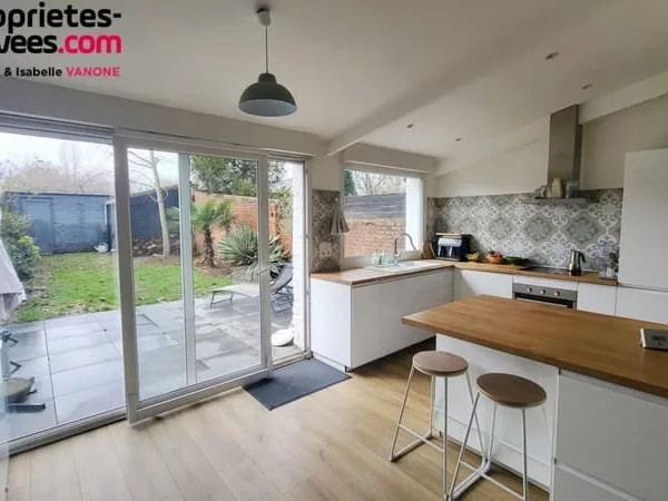 Maison coup de coeur - 3 chambres - cave - jardin - 110 m² habitables