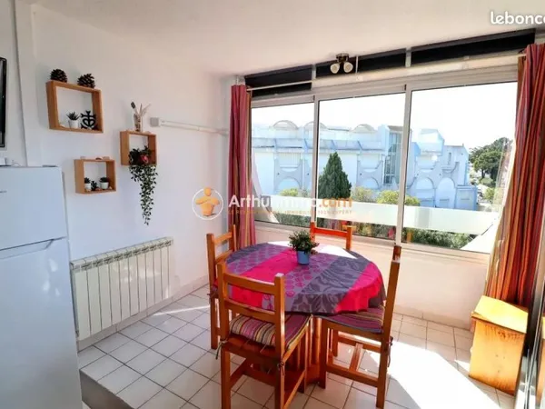 Appartement 2 pièces 29 m²