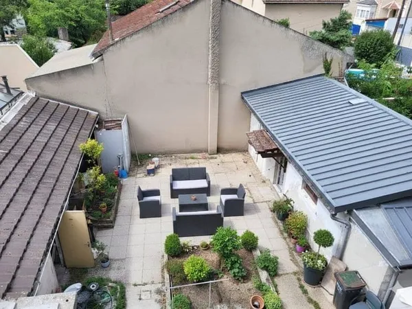 Maison 2 pièces 23 m²