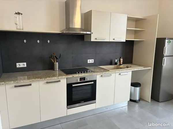 Appartement meublé 65 m² - lumineux - Avenue Thermale