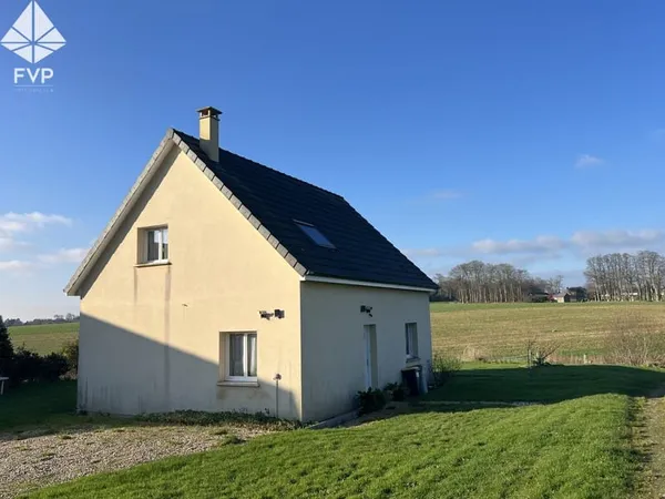EXCLUSIVITE à MANIQUERVILLE: Maison d'Habitation T5, terrai