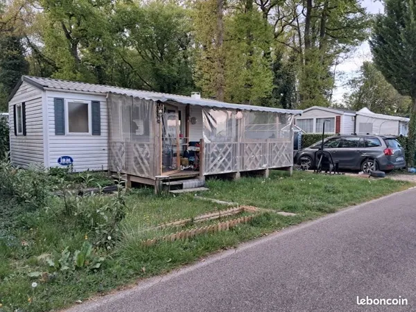 Mobil-home 2chambre+salon