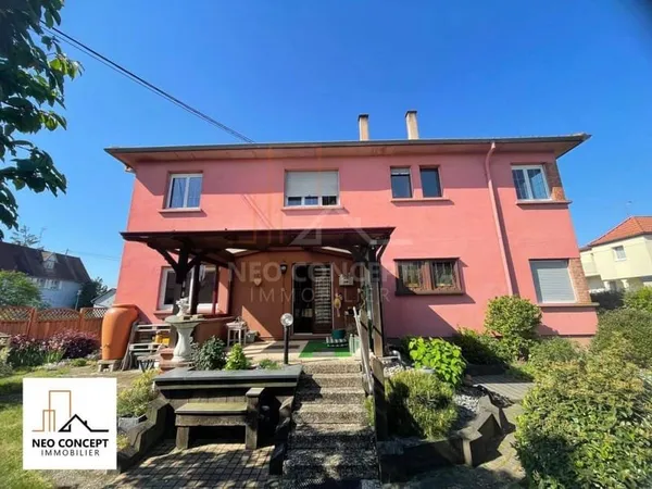 Maison 8 pièces 213 m²