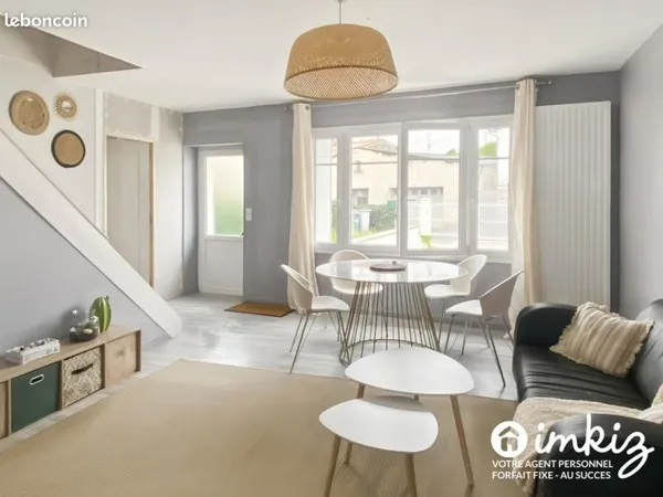 Maison 4 pièces - autonomie de plain pied