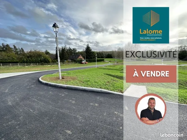 Terrain 1018 m² Anet