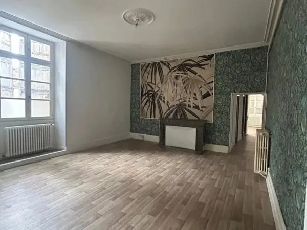 À SAISIR - SUPERBE APPARTEMENT 4 PIÈCES ET UNE COUR.