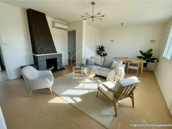 Maison 3 pièces 63 m²