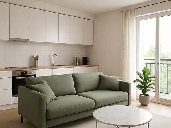 Appartement 1 pièce 32 m²