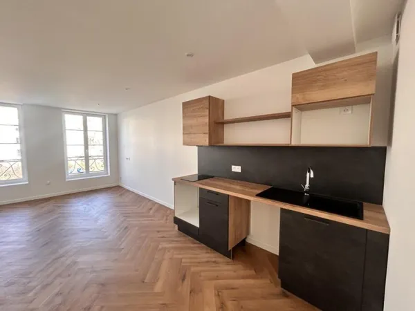 Studio 1 pièce 21 m²