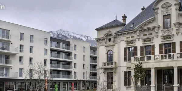 Appartement 2 pièces 45 m²