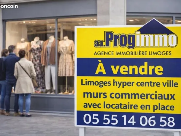 Local commercial 150 m²
