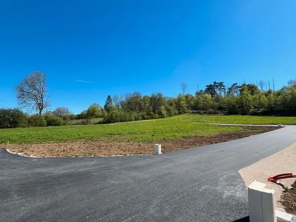 Terrains Conctructibles - Plus que 4 lots disponibles