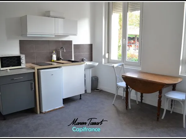 Studio meublé 15 m² - Idéal Étudiant / Jeune Actif - Valenciennes
