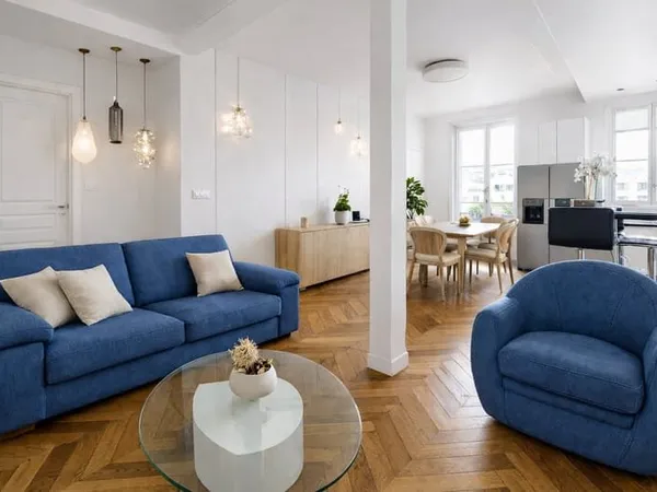 Paris 12e Bel-Air / Michel Bizot - Appartement 4 pièces traversant de 87,06 m² avec balcon et cave a