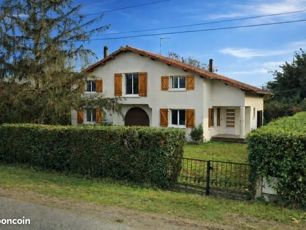 Maison 5 pièces 140 m²