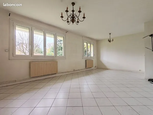 Appartement 3 pièces 57 m²