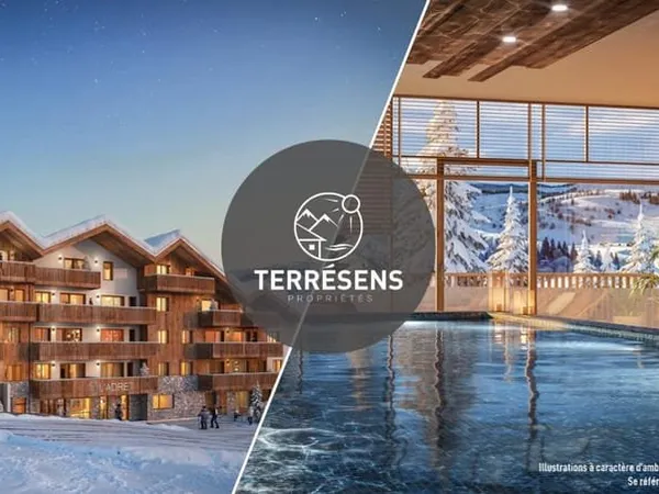 Appartement T3 Cabine Duplex - Résidence L'adret Aux Deux Alpes