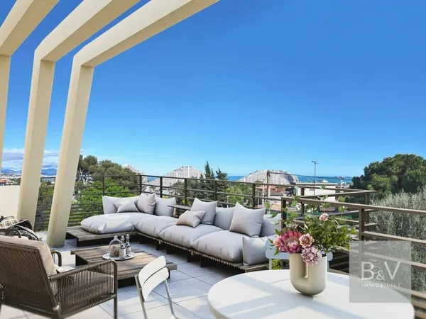 Appartement 4 pièces de 80 m² avec vue mer panoramique