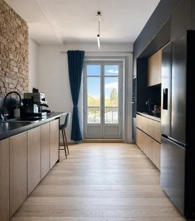 Appartement bourgeois 4 pièces 116 m²