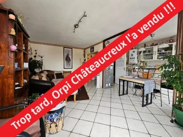 Appartement 3 pièces 64 m²