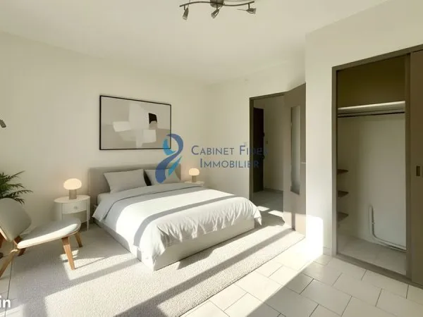 Appartement 2 pièces 34 m²