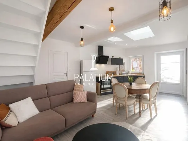 Superbe maison de village avec terrasse