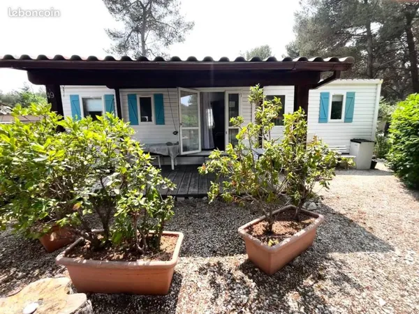 Mobile-home sur parcelle