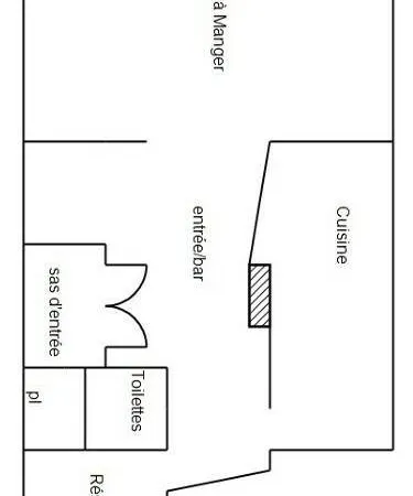 Local commercial 87 m²
