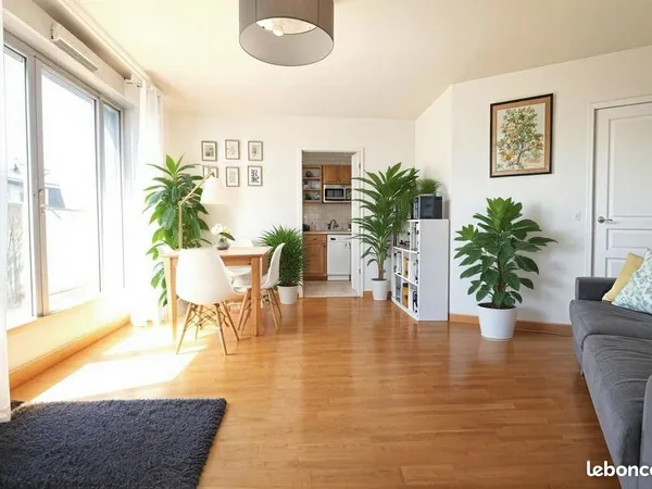 Appartement 3 pièces 58 m²