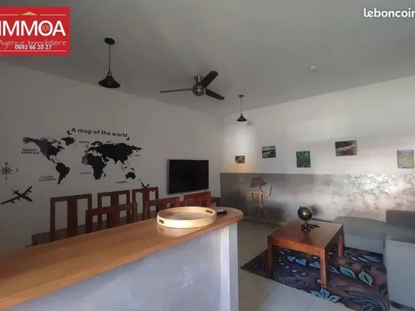 Appartement T3 à loué Meublé à Sainte-Marie 97438