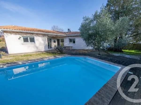 Maison de plain-pied 5 pièces 111 m²