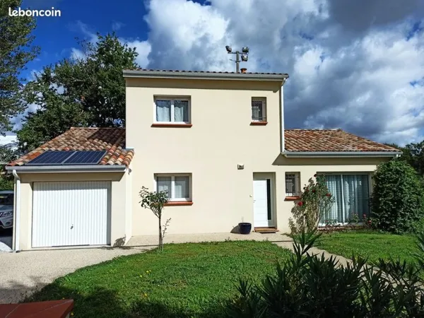 Maison 5 pièces 118m²
