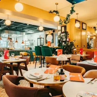 Restaurant sous franchise nationale