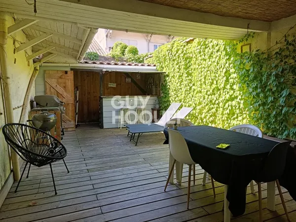 Maison Marmande avec jolie terrasse sans vis à vis