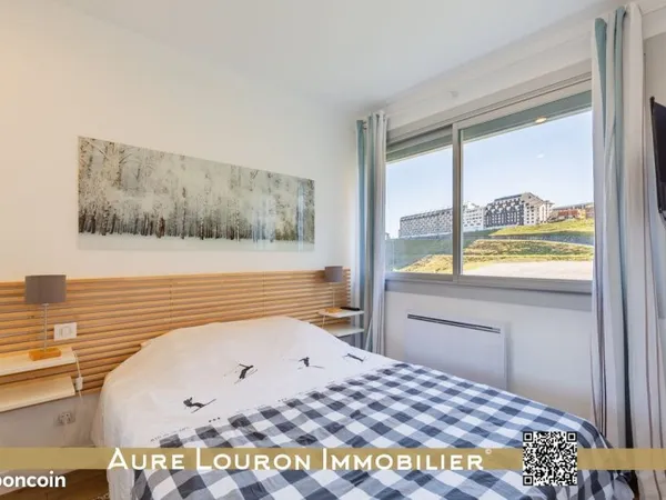 Appartement 1 pièce 30 m²