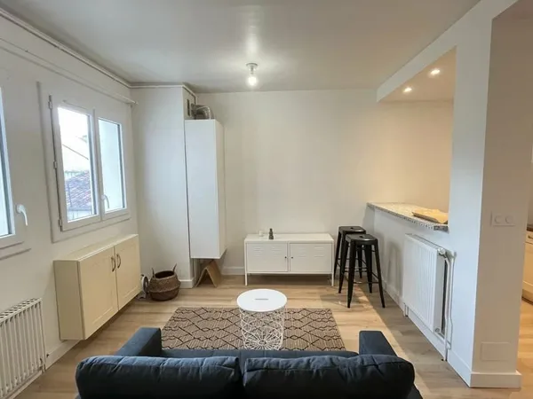SAINT AUBIN , T2 Meublé de 37 M² disponible début Mai 2026