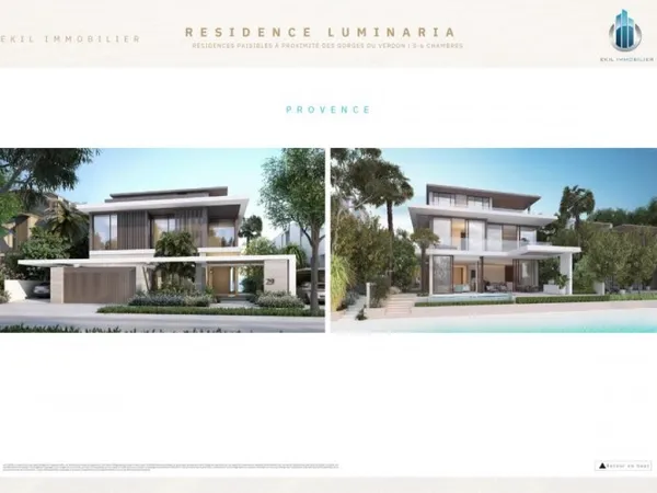 VEFA : Magnifique Villa Neuve à Fox-Amphoux