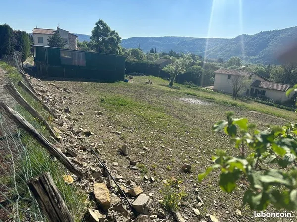 Terrain viabilisé